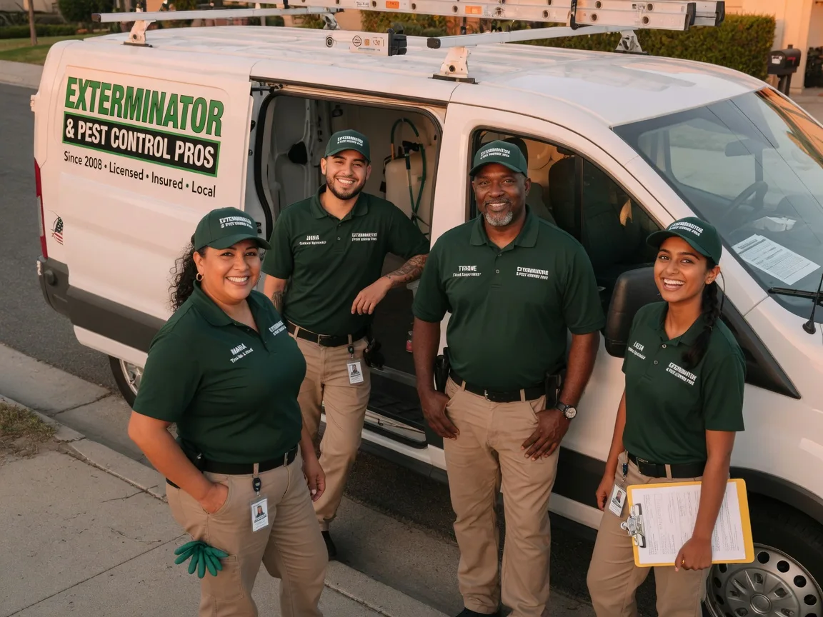 Emergency Pest Control company in Crescent, OK